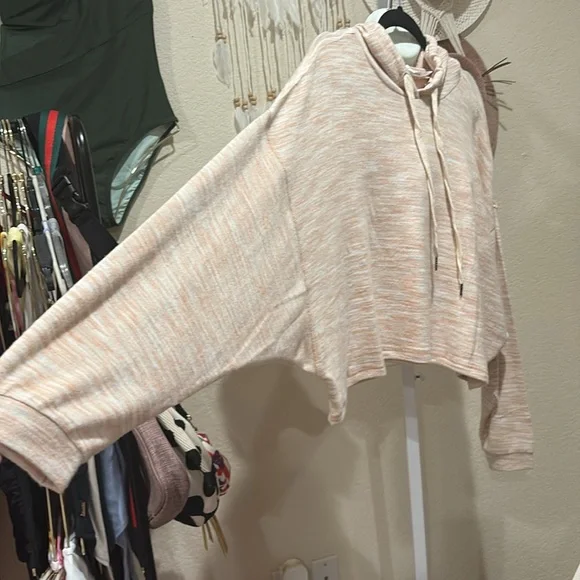 Double Zero Boutique Brand Oversized Hoodie Pullover Size M - Picture 16 of 16